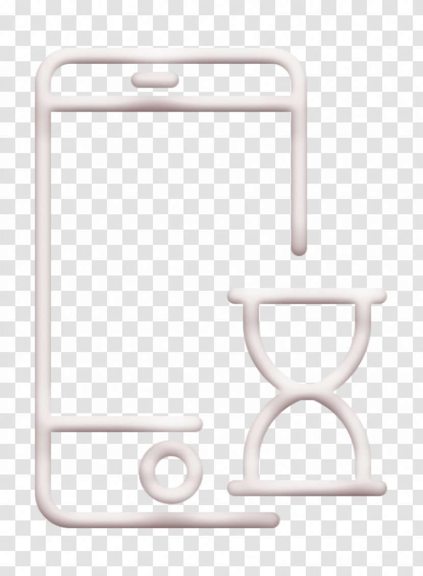 Smartphone Icon Interaction Set Icon Transparent PNG
