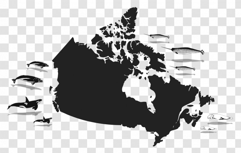 Canada Vector Map - Blank - June 2018 Transparent PNG