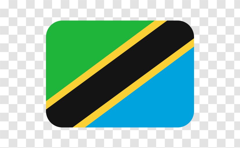 Flag Of Tanzania Emoji Kenya Swahili Transparent PNG