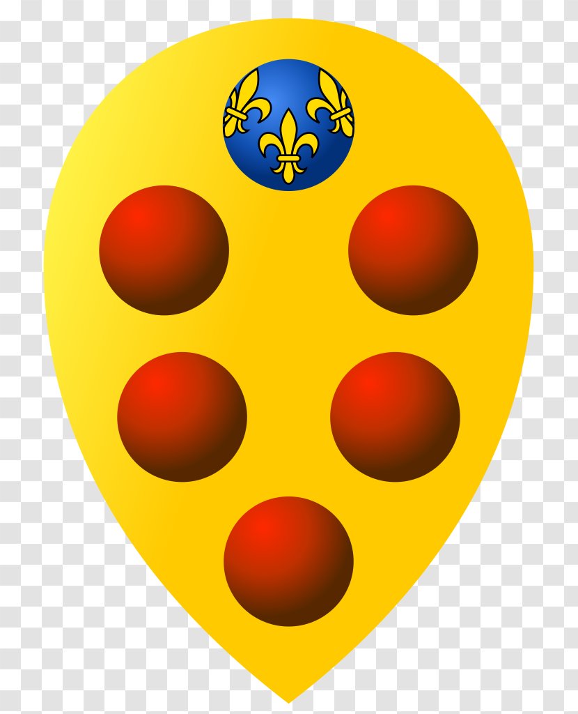 House Of Medici Coat Arms Italy Wikimedia Commons Bank Transparent PNG