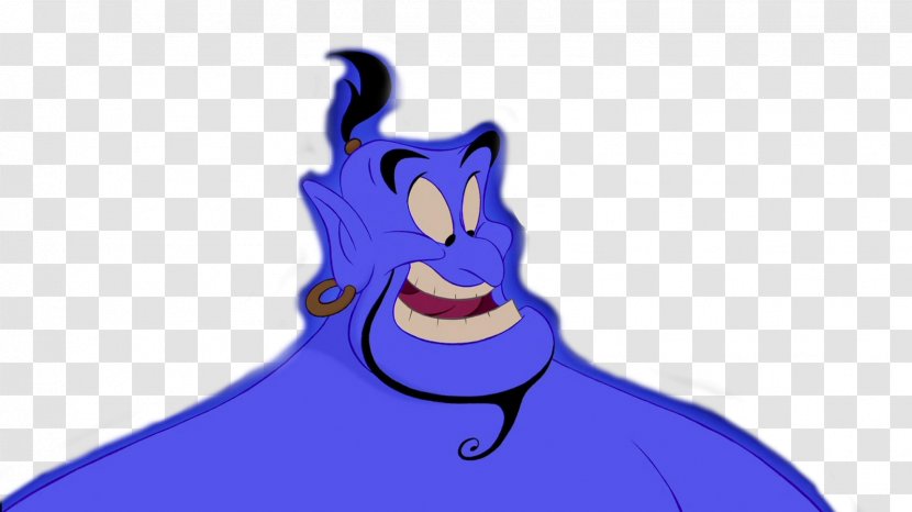 Genie Aladdin YouTube Iago Clip Art - Cartoon Transparent PNG