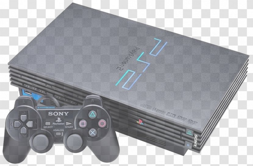 PlayStation 2 First Generation Of Video Game Consoles - Playstation Transparent PNG