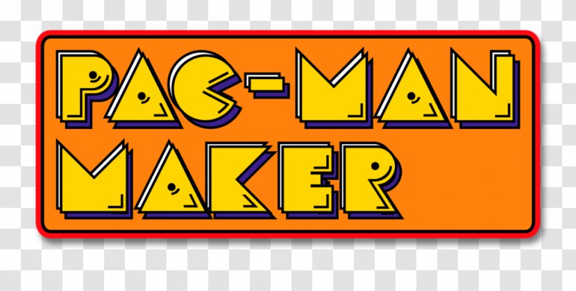 Logo Mockup Pac-Man - Mock Up Transparent PNG
