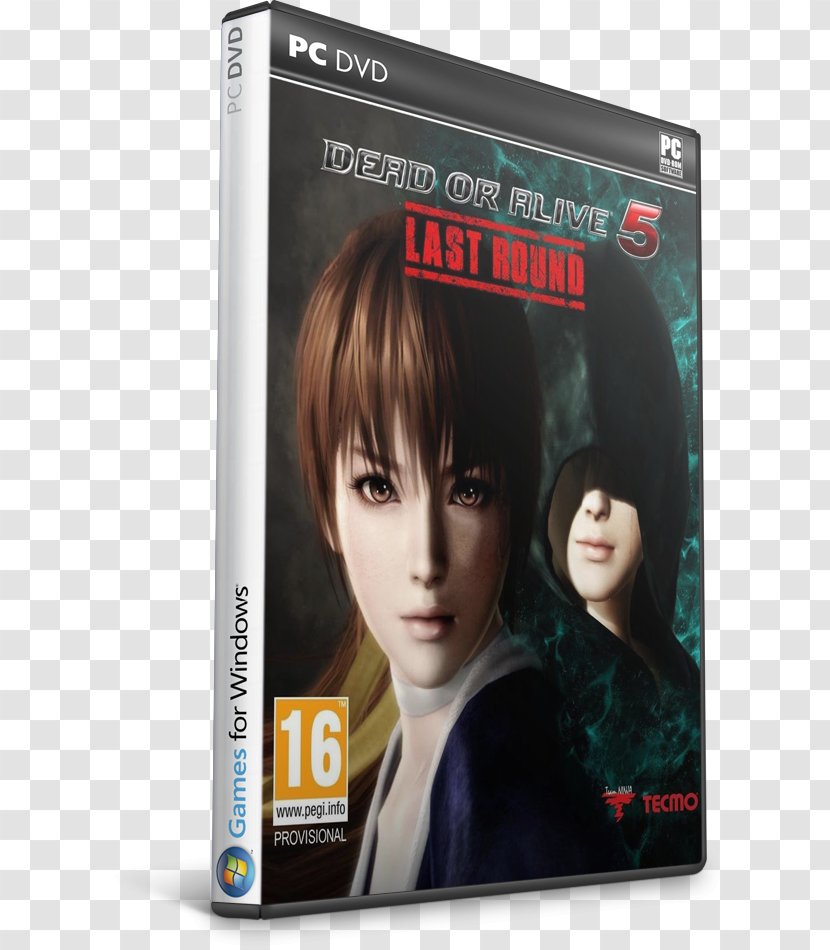 Dead Or Alive 5 Last Round F.E.A.R. Xbox 360 Game - Brown Hair - Doa Transparent PNG