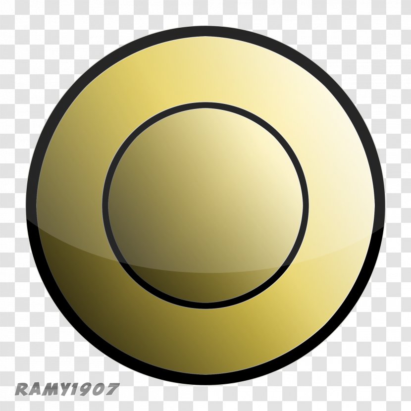 Symbol - Yellow - Ball Transparent PNG