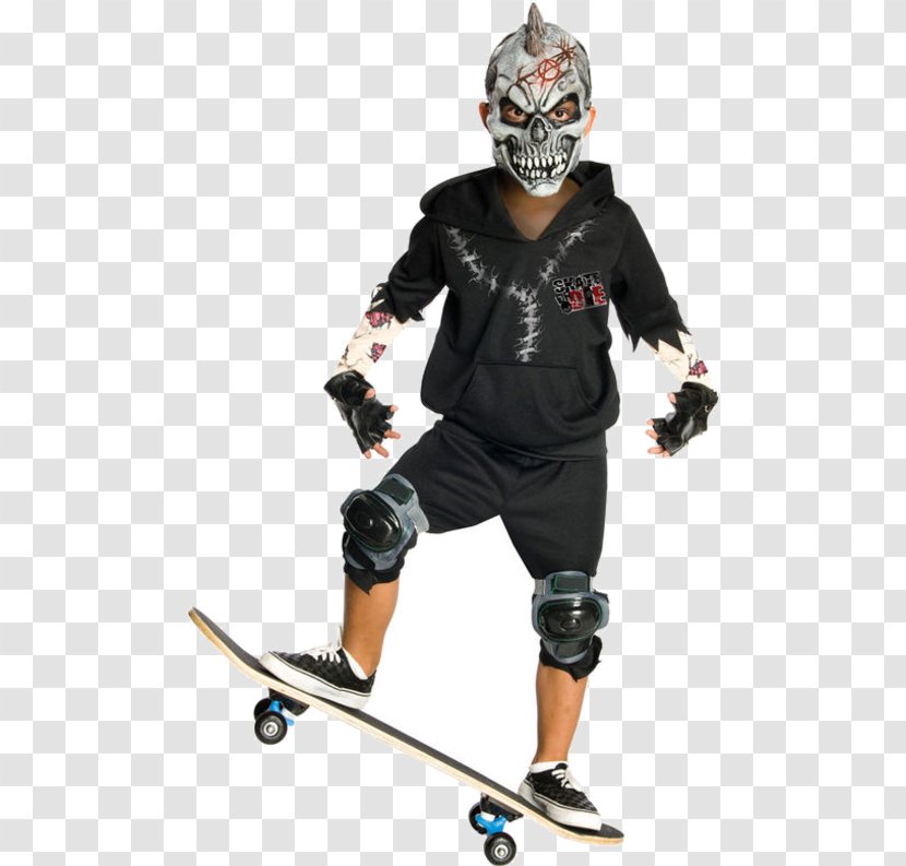 Halloween Costume Party Boy - Freebord Transparent PNG
