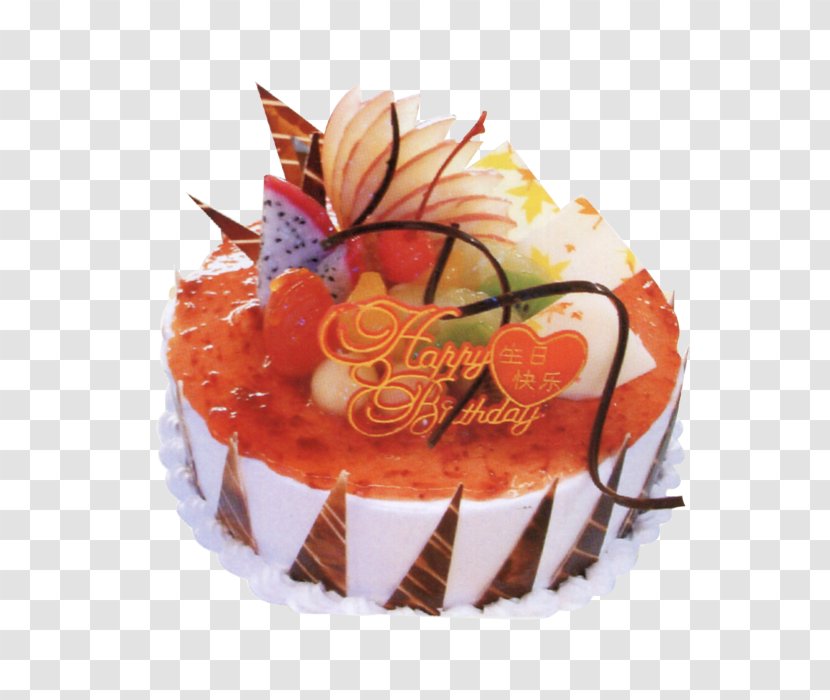 Fruitcake Birthday Cake Chocolate Torte Shortcake - Frozen Dessert Transparent PNG