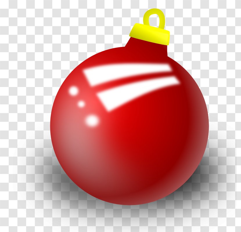 Christmas Ornament Decoration Tree Clip Art - Picture Transparent PNG