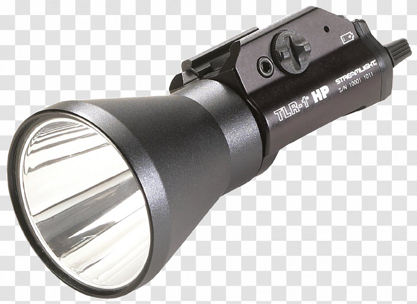 Tactical Light Streamlight, Inc. Flashlight TLR 1 - Bateria Cr123 Transparent PNG