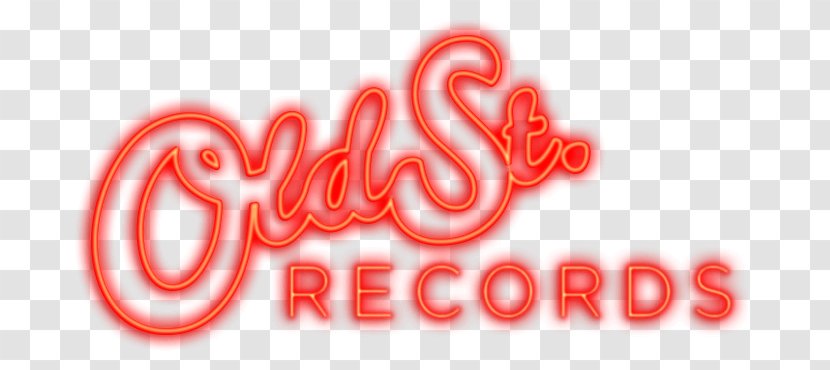 Old Street Records Logo Venn Phonograph Record - Watercolor - NEON LOGO Transparent PNG