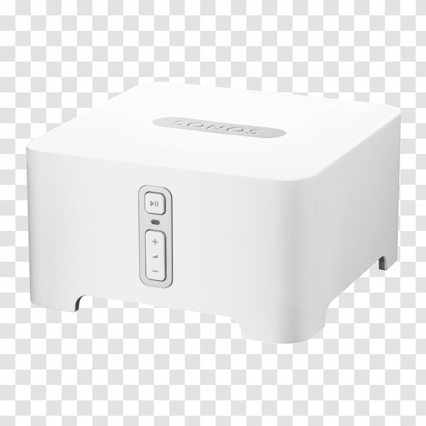 Sonos Connect ZP90 Stereophonic Sound Loudspeaker - Four Transparent PNG