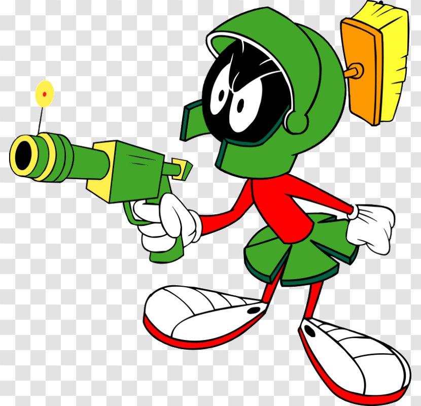 Marvin The Martian In Third Dimension Looney Tunes YouTube - Youtube Transparent PNG