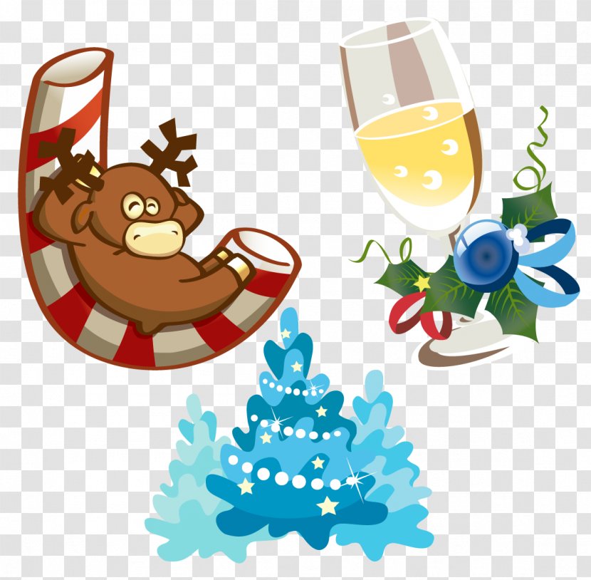 Christmas Party - New Year - Dress Up Transparent PNG