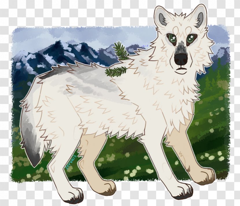White Shepherd Canaan Dog Breed Wildlife - Group - Wolf Transparent PNG