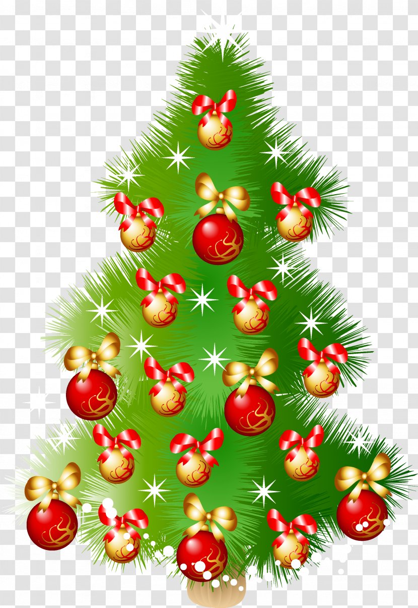 Christmas Tree Ornament Fir Transparent PNG