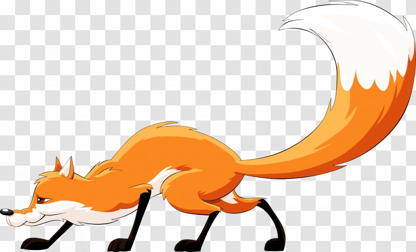 Tail Fox Stock Photography Clip Art - Cartoon Transparent PNG