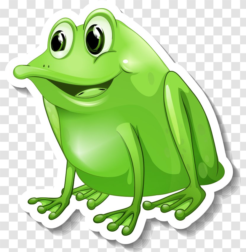 True Frog Cartoon Clip Art - Design Transparent PNG