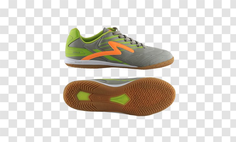 Sneakers Shoe Cross-training - Walking - Green Orange Transparent PNG