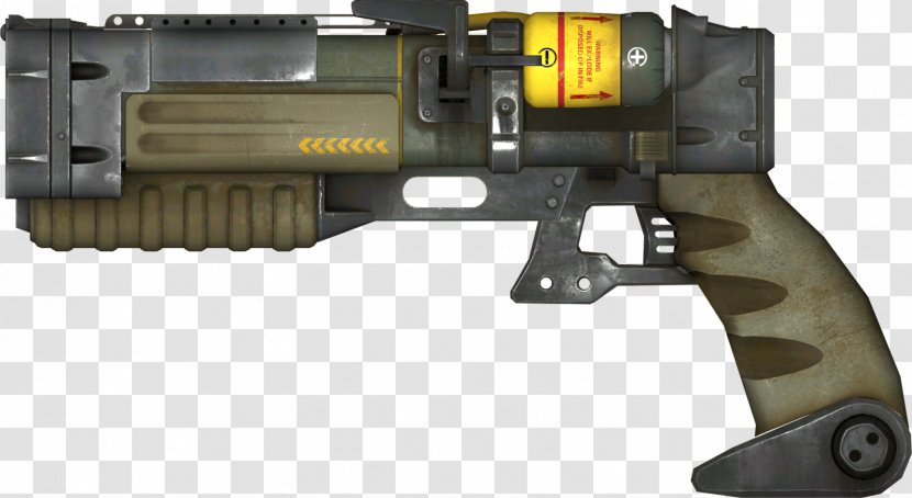 Fallout 4 Fallout: New Vegas Weapon Firearm Raygun - Frame - Gun Transparent PNG