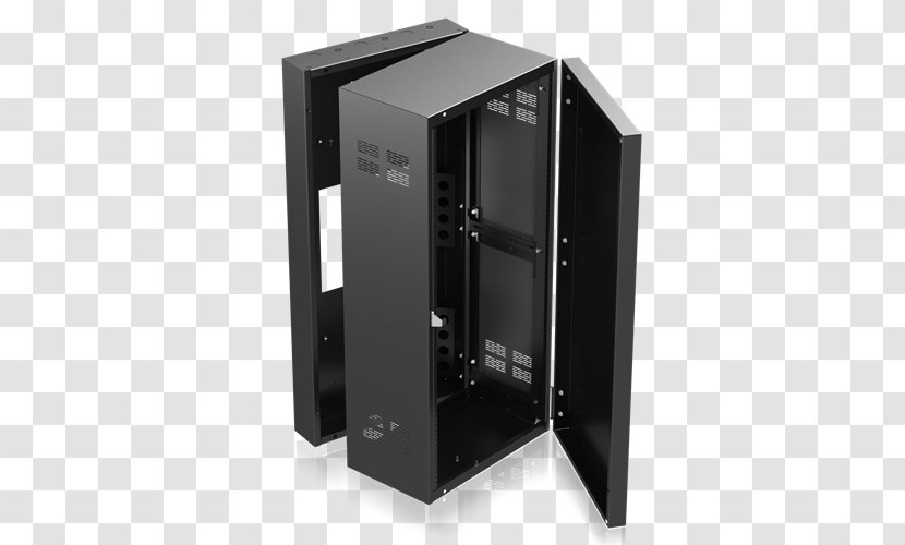 Computer Cases & Housings 19-inch Rack Unit Cabinetry Multimedia - Inch - Electrical Enclosure Transparent PNG