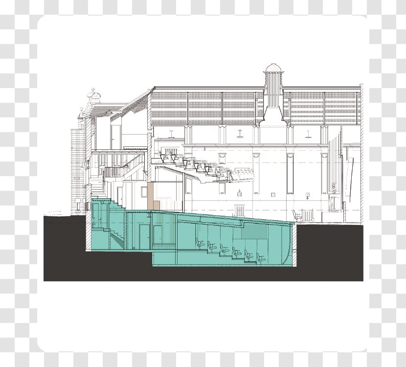 Naval Architecture Facade Angle - Diagram Transparent PNG