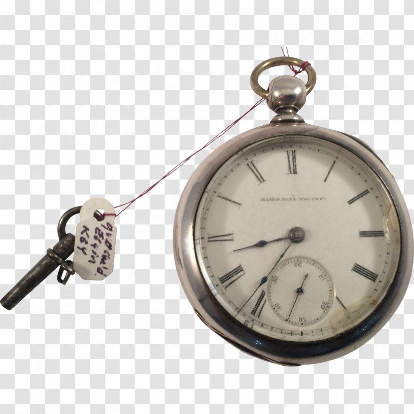 Silver Clock Watch - Pocket Transparent PNG