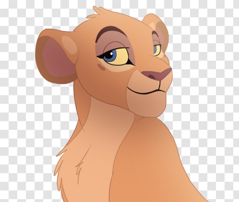 The Lion King Tiifu Whiskers YouTube - Head - Membership Enjoyment Transparent PNG