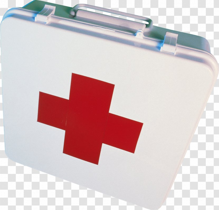 First Aid Supplies Emergency Department Physician Labor - Rectangle - Kit Transparent PNG