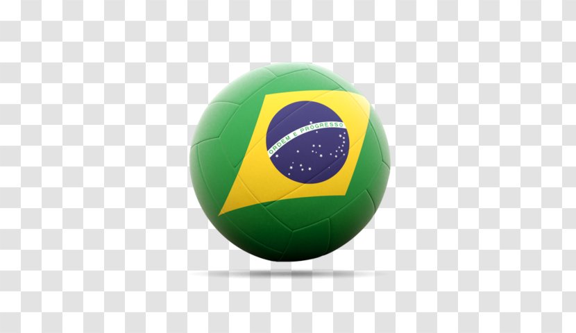 Brazil National Football Team Flag Sport - Logo Transparent PNG