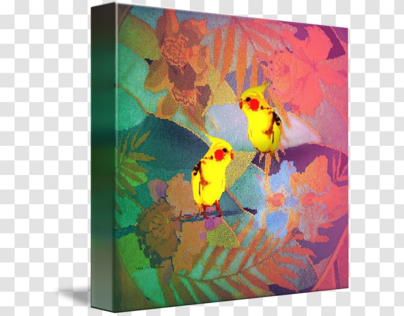 Painting Modern Art Picture Frames Work Of - Bird Watercolor Transparent PNG