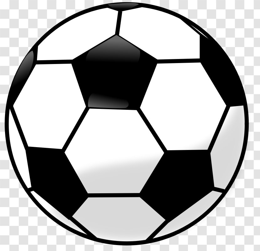 Football Sport Clip Art - White - Cartoon Soccer Pictures Transparent PNG