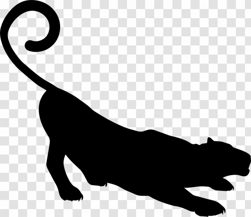 Black Panther Felidae Jaguar - Cat Like Mammal Transparent PNG