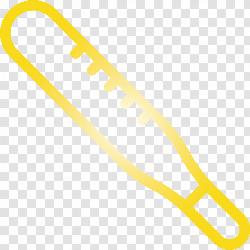 Thermometer Fever COVID Transparent PNG