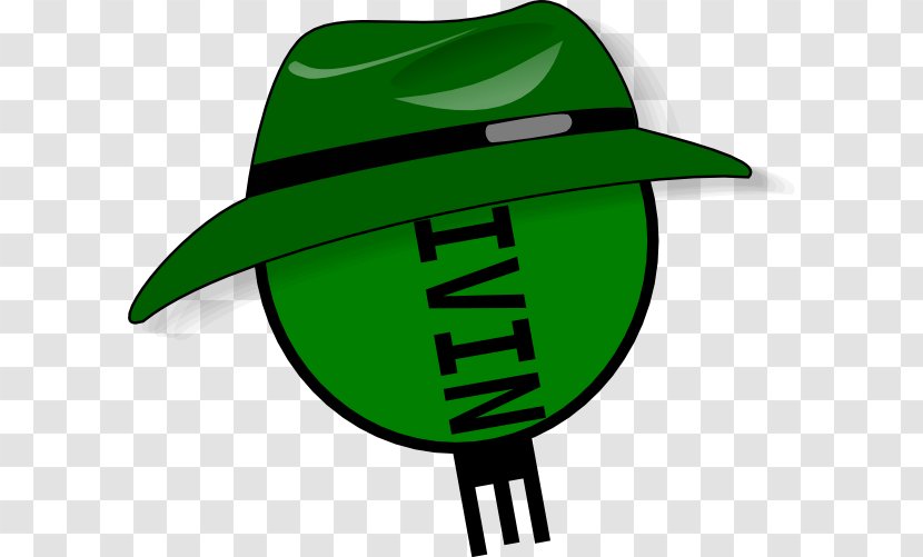 Hat Clothing Cap Clip Art - Fictional Character - Green Transparent PNG