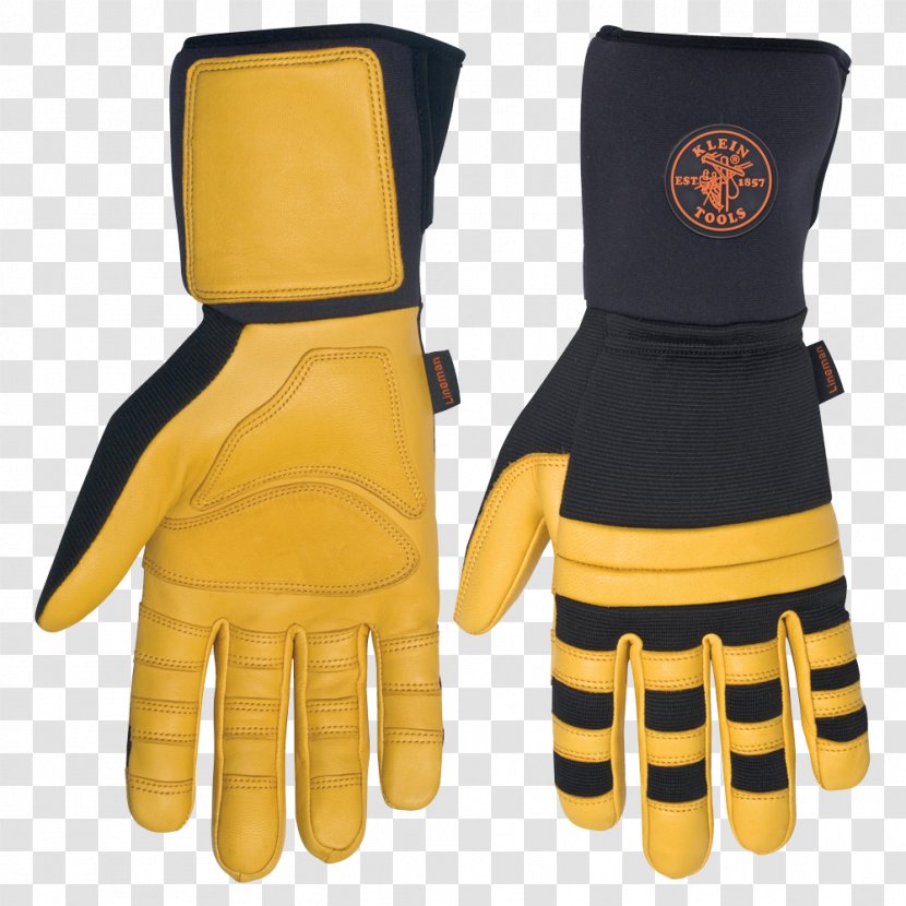 Lineworker Glove Schutzhandschuh Amazon.com Leather - Lacrosse Protective Gear - Guantes Transparent PNG