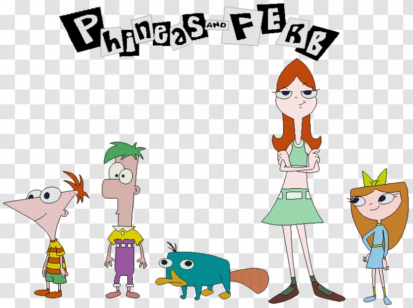 Phineas Flynn Ferb Fletcher Cartoon Clip Art - And Transparent PNG