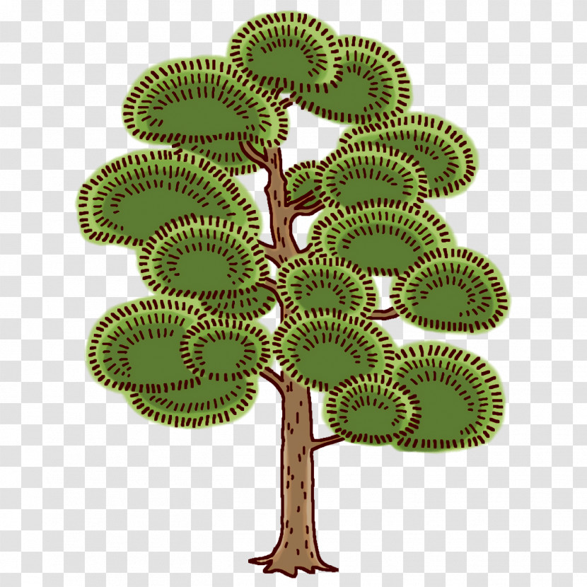 Plant Stem Symbol M-tree Tree Plants Transparent PNG