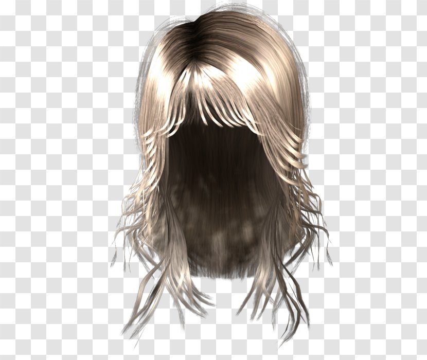 PhotoScape GIMP - Long Hair - Uaz Transparent PNG
