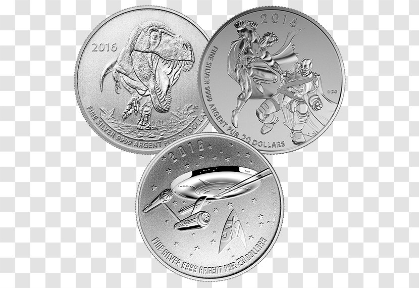 Silver Coin Canada Royal Canadian Mint - Numismatics - Metal Transparent PNG