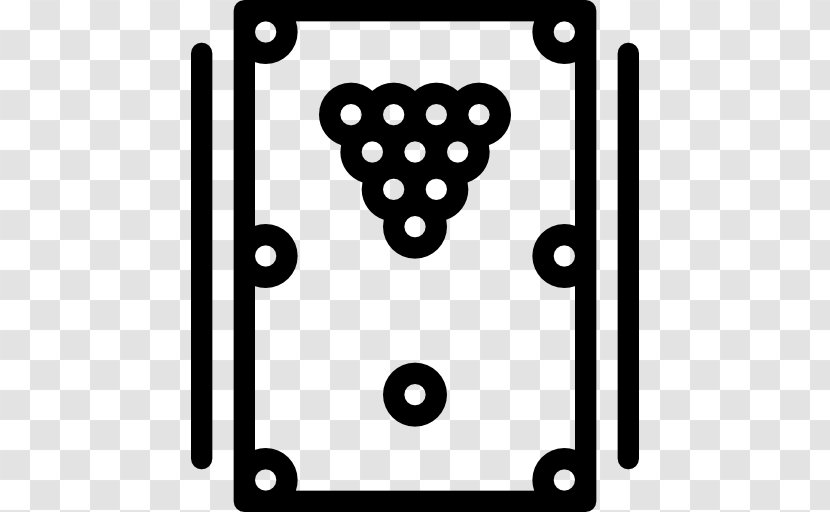 Table Billiards - Share Icon Transparent PNG