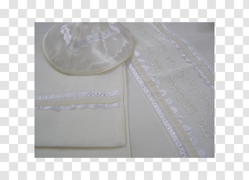 Textile Product - White - Hand Painted Bride Transparent PNG