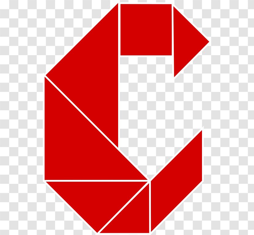 Tangram Game Triangle Mind Sport Brand - Red Transparent PNG