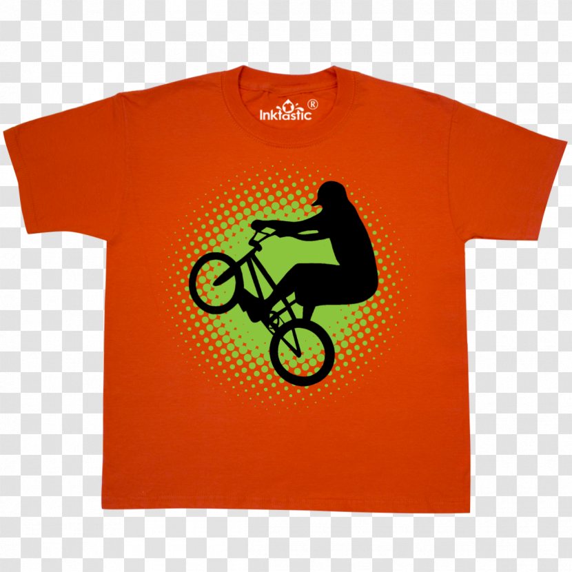Printed T-shirt Bicycle Sleeve - Screen Printing Transparent PNG