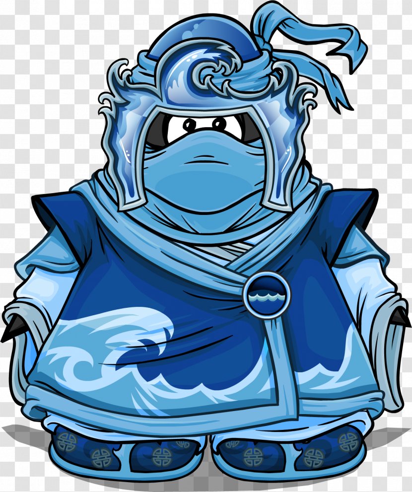 Club Penguin Water Suit Ninja - Clothing - Igloo Transparent PNG