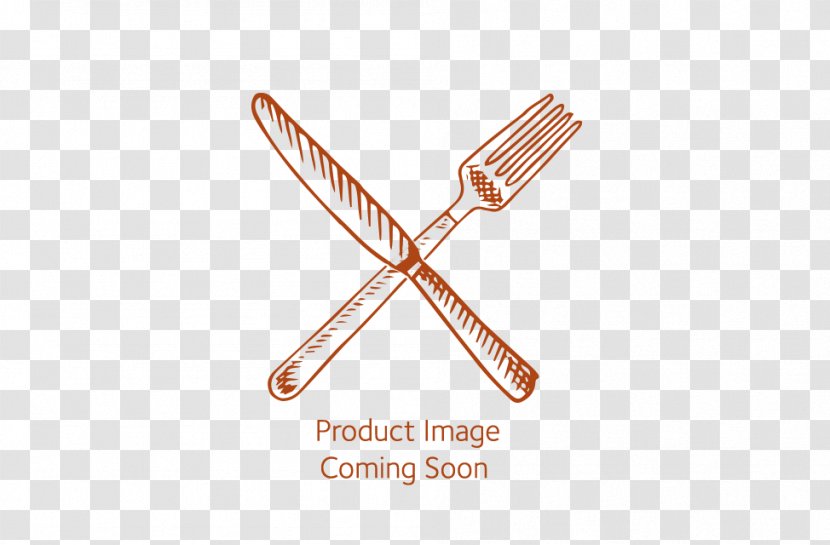 Fork Product Design Spoon Font - Smoked Sliced Pork Transparent PNG