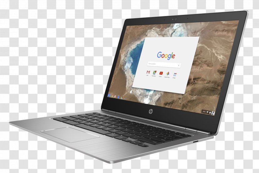 Laptop Hewlett-Packard HP Chromebook 13 G1 Intel Core Transparent PNG