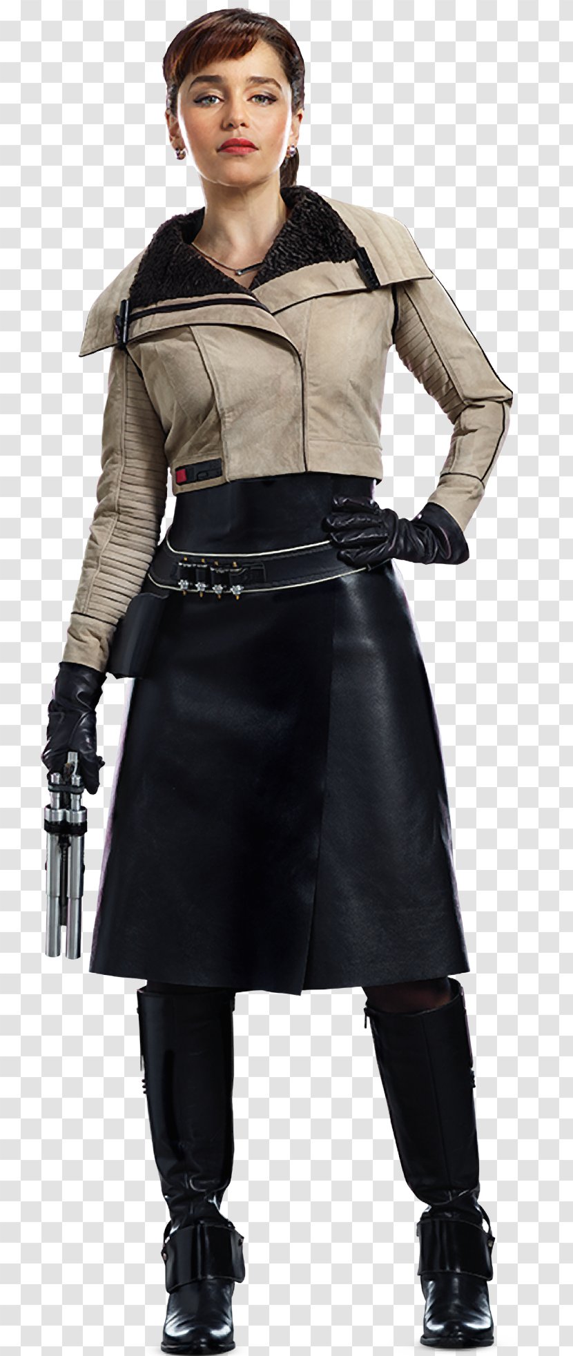 Solo: A Star Wars Story Emilia Clarke Han Solo Lando Calrissian Chewbacca - Silhouette Transparent PNG