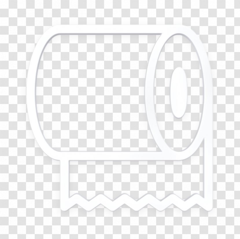 Halloween Icon Paper Toilet - Text - Symbol Logo Transparent PNG