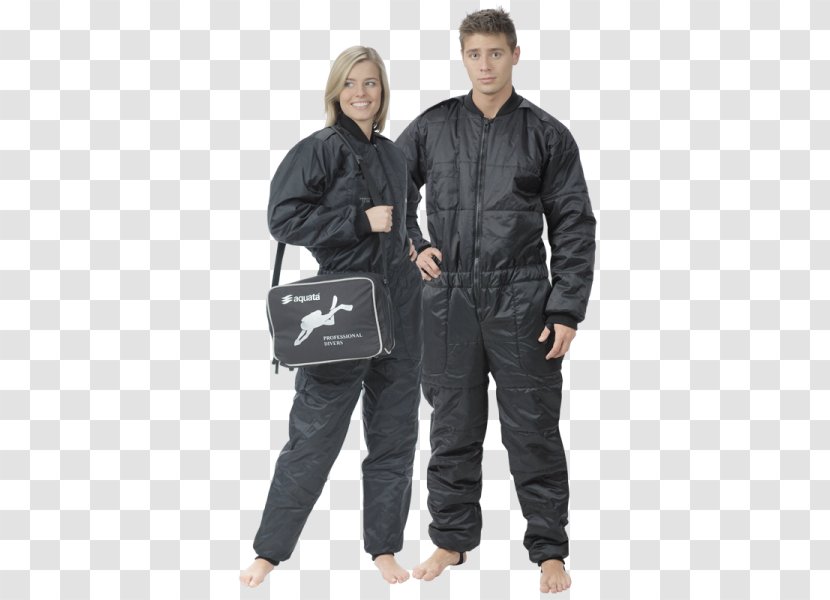 Dry Suit Dobok Shoulder Thinsulate Aquata - Jacket Transparent PNG