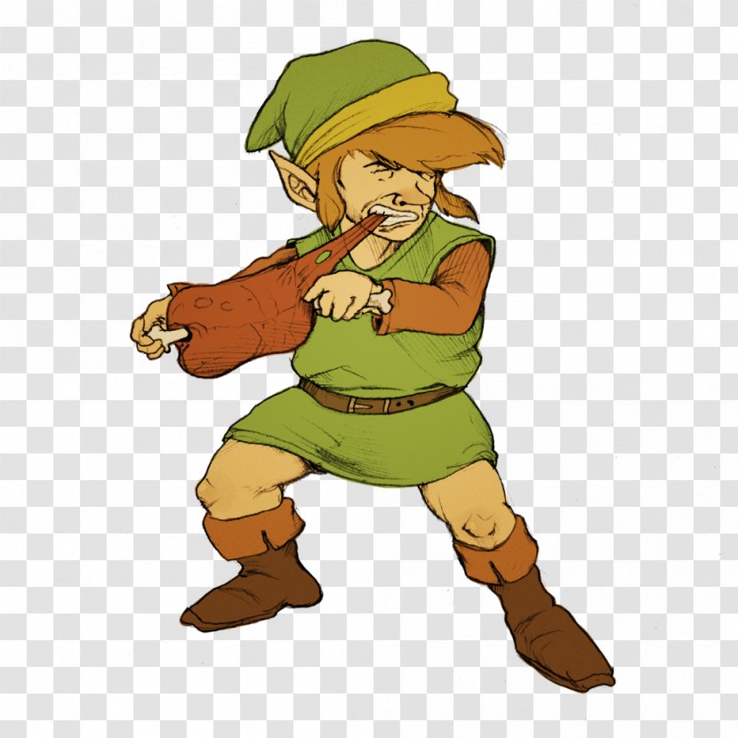 Zelda II: The Adventure Of Link Ganon Goblin Redcap Folklore - Cartoon - Digital Art Transparent PNG